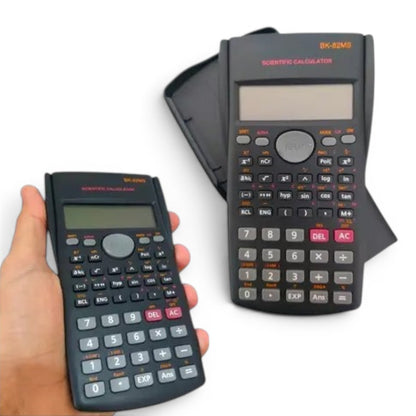 Calculadora científica Karuida KK-82MS-B frente y tapa