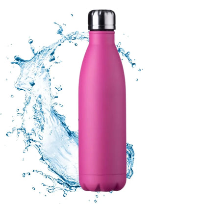 Botella Termica Color Acero 304 