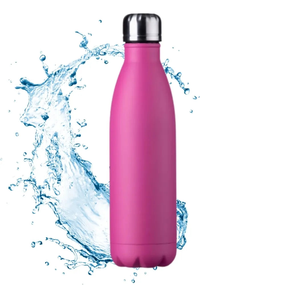 Botella Termica Color Acero 304 