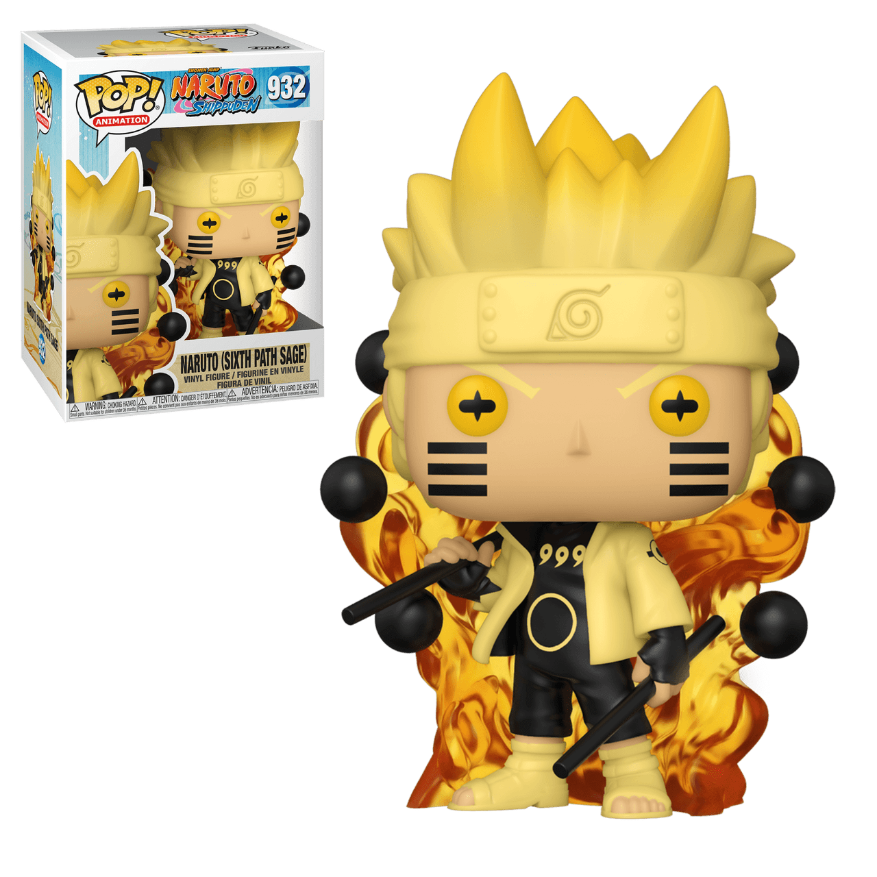 Funko Pop! Naruto Shippuden: Naruto Uzumaki (Six Paths Sage) (932)