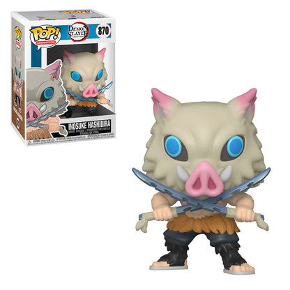 Funko Pop! Anime: Demon Slayer: Kimetsu no Yaiba - Inosuke Hashibira (870)