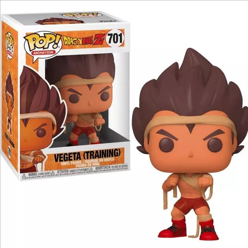 Funko Pop! Animation: Dragon Ball Z - Vegeta (training) (701)