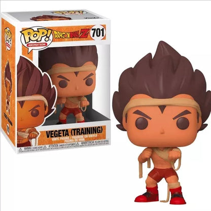 Funko Pop! Animation: Dragon Ball Z - Vegeta (training) (701)