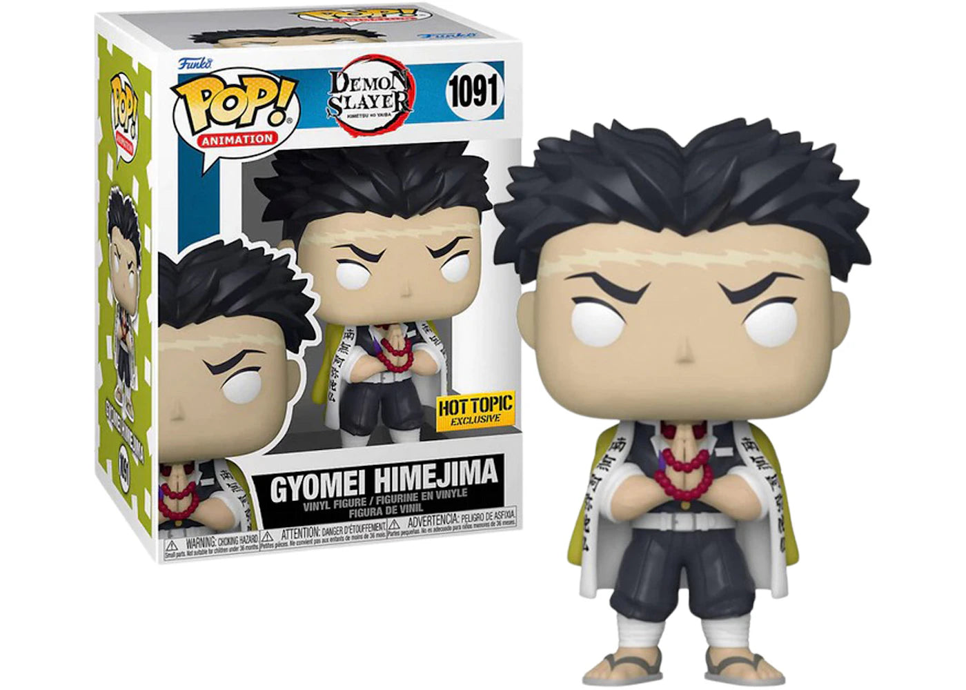 Funko Pop! Demon Slayer: Gyomei Himejima (1091)