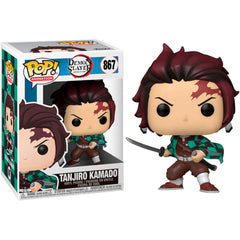 Funko Pop! Anime: Demon Slayer: Kimetsu no Yaiba - Tanjiro Kamado (867)