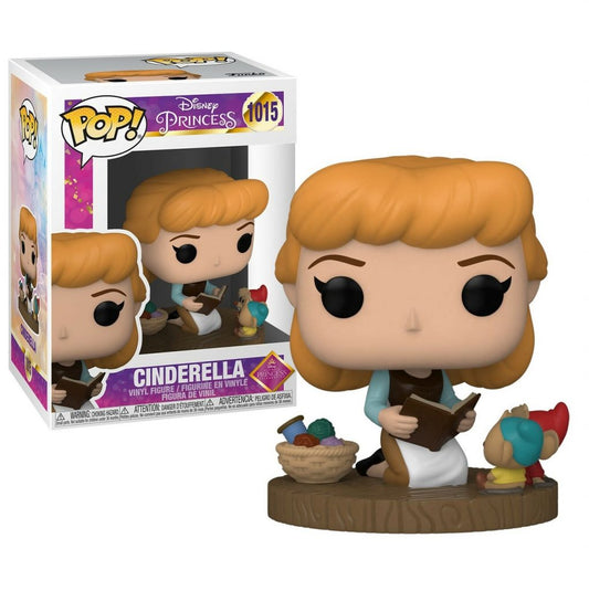 Funko Pop! Disney Princess: Cinderella - Cinderella (1015)